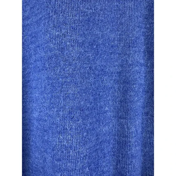 ORVIS Merino Wool Sweater 1/4 Zip Men's Top Leather Base Layer Outdoors Prep - Picture 7 of 11